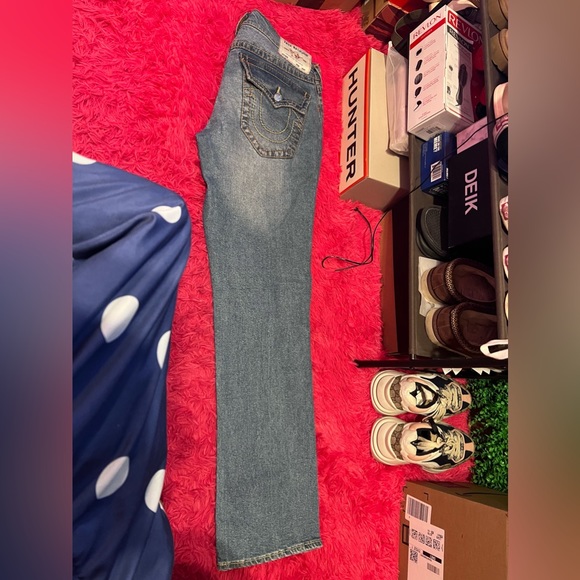 True Religion Ricky Straight Jeans - Picture 7 of 7